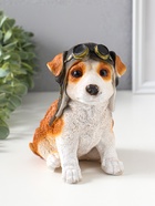 Фигурка полистоун «Щенок-авиатор», 14×10×16 см - Фото 6