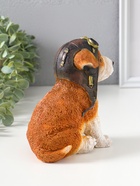 Фигурка полистоун «Щенок-авиатор», 14×10×16 см - Фото 7