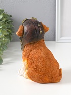 Фигурка полистоун «Щенок-авиатор», 14×10×16 см - Фото 8