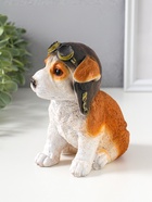 Фигурка полистоун «Щенок-авиатор», 14×10×16 см - Фото 9