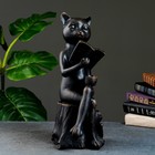 Фигура "Кошка Анфиса" черная, 21x17x41см - фото 10980066