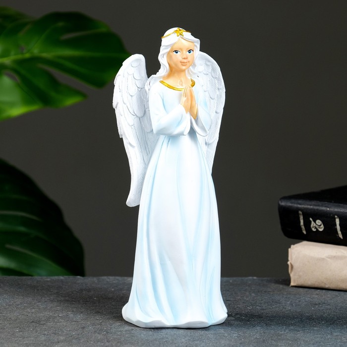 Фигура "Ангел в молитве" 10х10х24см - Фото 1