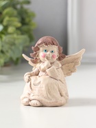 Фигурка «Ангелочек», 7.5×8×8 см  (артикул 7689283)  большой выбор товаров оптом и в розницу по низким ценам с доставкой