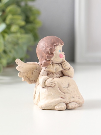 Фигурка «Ангелочек», 7.5×8×8 см