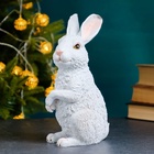 Садовая фигура из полистоуна «Зайка», 21×9×12 см - Фото 4