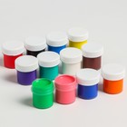 Гуашь 12 цветов по 20 мл "Эльза", Холодное Сердце - фото 24548928