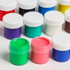 Гуашь 12 цветов по 20 мл "Эльза", Холодное Сердце - фото 24548929