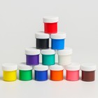 Гуашь 12 цветов по 20 мл "Эльза", Холодное Сердце - фото 24548930