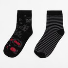 Набор мужских носков "Любимый" 2 пары, размер  41-44 (27-29 см) - Фото 2