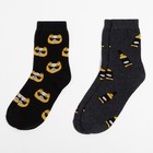 Набор мужских носков "Для бро" 2 пары, размер  41-44 (27-29 см) - Фото 2