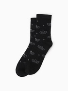 Носки мужские «23 февраля», набор 2 пары, размер 41-44 (27-29 см) - фото 65330481