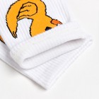 Носки женские «Утенок», белая, размер 36-40 - фото 21471830