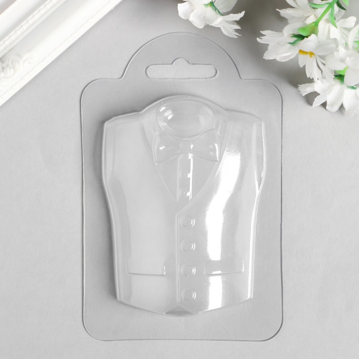 Пластиковая форма Джеймс Бонд