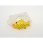 Пластиковая форма "Желтая рыбка" 10,5х5,5 см - Фото 3