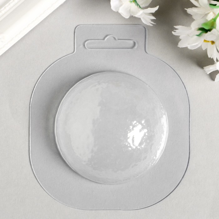 Пластиковая форма Маффин верх классик