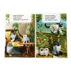 Для малышей. Книжка с наклейками "Кошки" - Фото 2