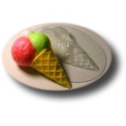 Пластиковая форма "Мороженое Рожок" - Фото 3