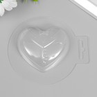 Пластиковая форма "Мужское сердце 2" - фото 10876248