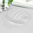 Пластиковая форма "Подкова с пожеланиями" 8,7х7,8 см - Фото 2