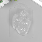 Пластиковая форма "Сердечный букет" - фото 9549029