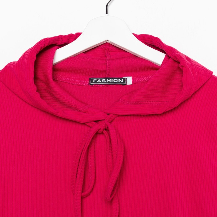 Костюм женский (толстовка/легинсы), цвет фуксия, размер 46 52659