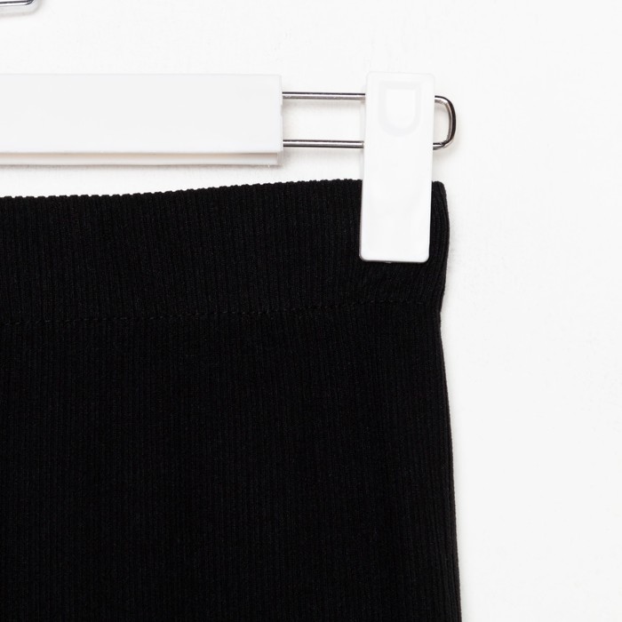 Костюм женский (толстовка/легинсы), цвет чёрный, размер 48 52662