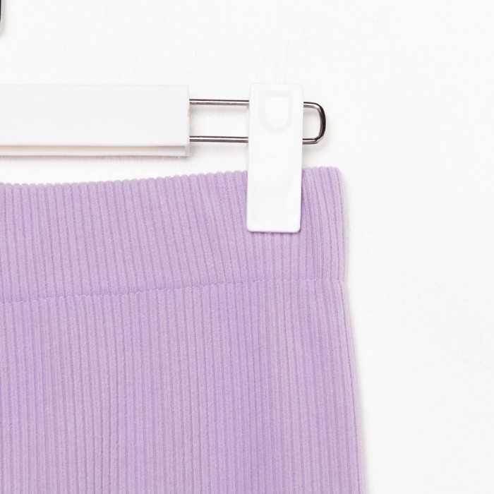 Костюм женский (толстовка/легинсы), цвет лиловый, размер 46 52669