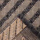 Ковер Циновка прямоугольный 200х300см, e4254/c4/19, джут ПП100% 7664858