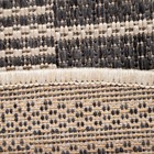 Ковер Циновка овальный 80х150см, e4264/a4o/19, ПП100%, джут - фото 21472081