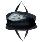 Папка для труда, А4, текстильная, 35×27×7 см «Футбол» - Фото 5