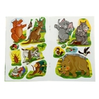 Для малышей. Книжка с наклейками "Тараканище" - Фото 3