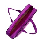 Папка для труда, А4, текстильная, 35×27×7 см «Бабочки» - Фото 6