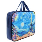 Папка для труда, А4, текстильная, 35×27×7 см «Париж» - Фото 2