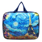 Папка для труда, А4, текстильная, 35×27×7 см «Париж» - Фото 6