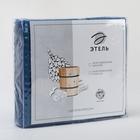 Халат вафельный мужской удлиненный Этель «Boho» размер 58-60, цвет синий, 100% хлопок, 290 г/м² - Фото 10