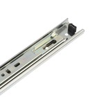 Шариковые направляющие, полное выдвижение, 35/350 мм, сталь - фото 25318972