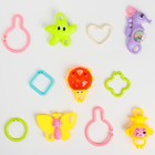 Набор погремушек «Цепочка» 5 игрушек, Крошка Я - фото 21472329