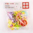 Набор погремушек «Цепочка» 5 игрушек, Крошка Я - фото 23193913