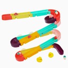 Игрушка для ванны Крошка Я «Водная горка», 22 детали, 8 игрушек, ковш, на присосках - Фото 12