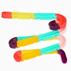 Игрушка для ванны Крошка Я «Водная горка», 22 детали, 8 игрушек, ковш, на присосках - Фото 18