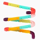 Игрушка для ванны Крошка Я «Водная горка», 22 детали, 8 игрушек, ковш, на присосках - Фото 20