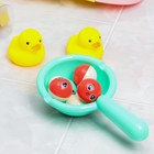 Игрушка для ванны Крошка Я «Водная горка», 22 детали, 8 игрушек, ковш, на присосках - Фото 3