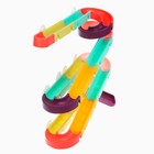 Игрушка для ванны Крошка Я «Водная горка», 22 детали, 8 игрушек, ковш, на присосках - Фото 21