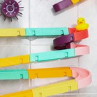 Игрушка для ванны Крошка Я «Водная горка», 22 детали, 8 игрушек, ковш, на присосках - Фото 7