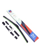 Щетка стеклоочистителя бескаркасная Double Force 325 мм (13") - Фото 2