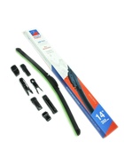 Щетка стеклоочистителя бескаркасная Double Force 350 мм (14") - Фото 2