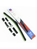 Щетка стеклоочистителя бескаркасная Double Force 450 мм (18") - Фото 2