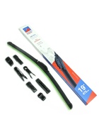 Щетка стеклоочистителя бескаркасная Double Force 475 мм (19") - Фото 2