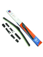 Щетка стеклоочистителя бескаркасная Double Force 500 мм (20") - Фото 2