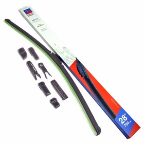 Щетка стеклоочистителя бескаркасная Double Force 700 мм (28